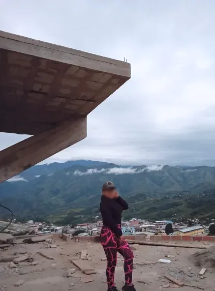 Amina, 40 años