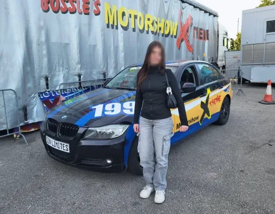 Martina, 18 años